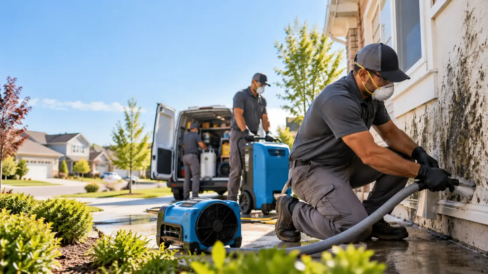 Mold Remediation in Dos Rios, CA